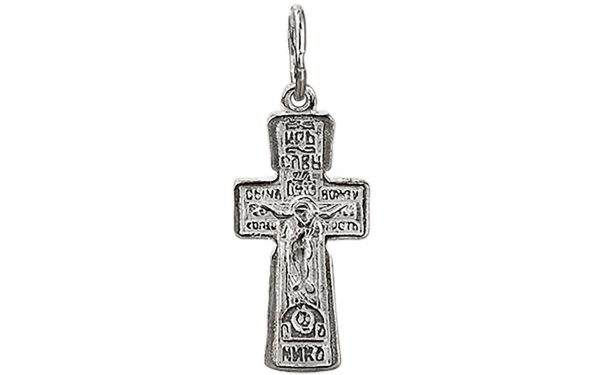 Серебряный крестик КП67-С Серебряный крестик КП67-С