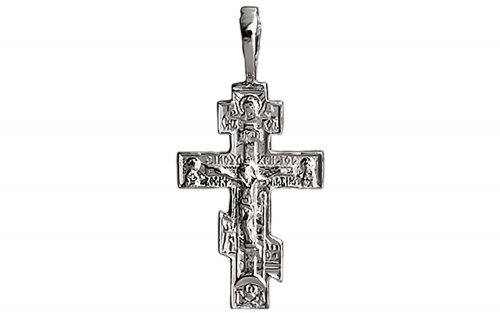 Срібний хрестик КП70-С