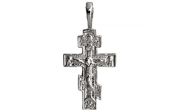 Срібний хрестик КП70-С