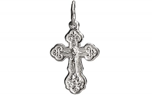 Срібний хрестик КП73-С