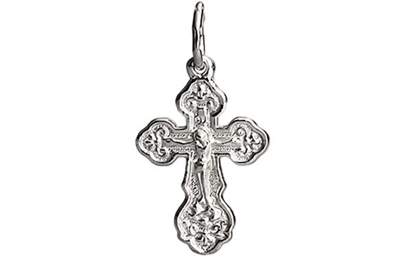 Срібний хрестик КП73-С