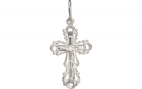 Срібний хрестик КП75-С