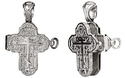 Серебряный крестик КП80-С Серебряный крестик КП80-С