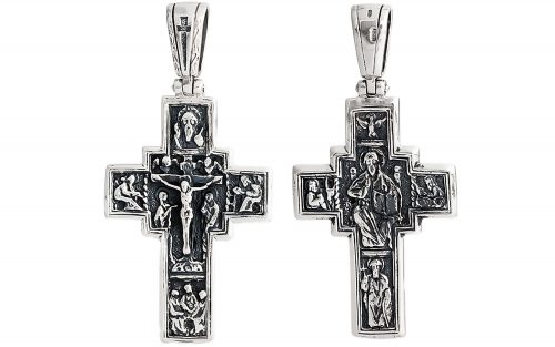 Серебряный крестик КП83-С Серебряный крестик КП83-С