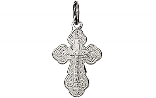 Серебряный крестик КП85-С Серебряный крестик КП85-С