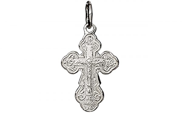 Серебряный крестик КП85-С