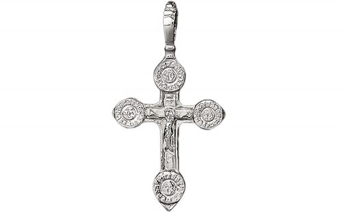 Серебряный крестик КП87-С Серебряный крестик КП87-С