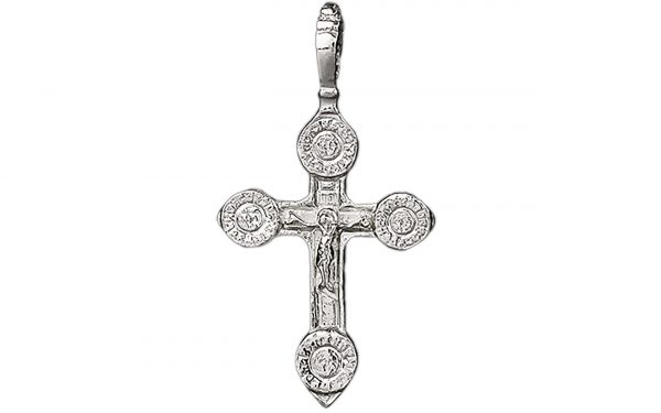 Срібний хрестик КП87-С