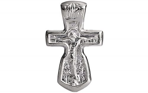 Серебряный крестик КП89-С Серебряный крестик КП89-С