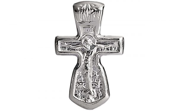 Срібний хрестик КП89-С