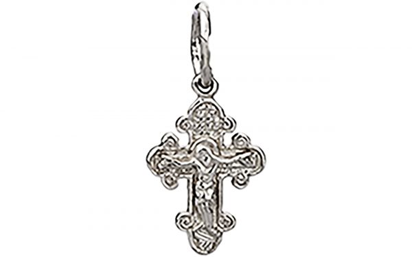 Серебряный крестик КП9-С