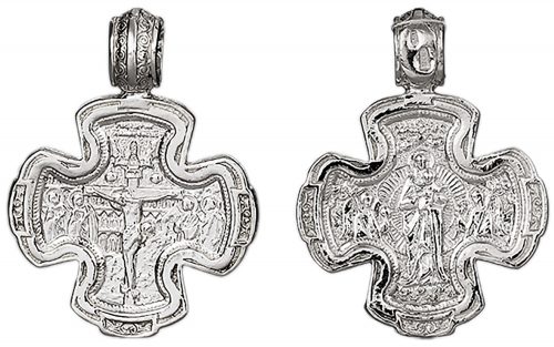 Серебряный крестик КП97-С Серебряный крестик КП97-С