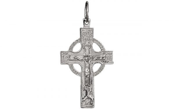 Серебряный крестик КП99-С