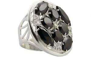 Серебряное кольцо КВ1649.4-С