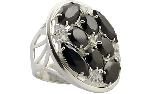 Серебряное кольцо КВ1649.4-С