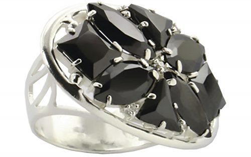 Серебряное кольцо КВ1652.2-С