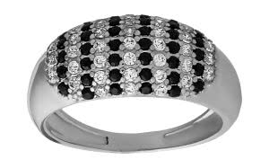 Серебряное кольцо КВ2032-С