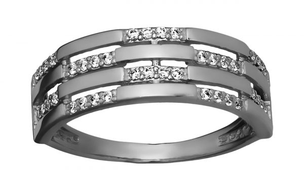 Серебряное кольцо КВ2484-С Серебряное кольцо КВ2484-С