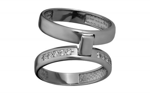 Серебряное кольцо КВ2488-С