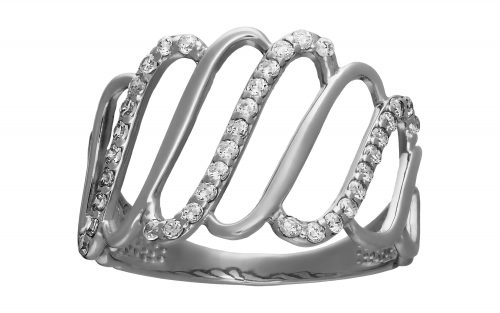 Срібна каблучка КВ2496-С