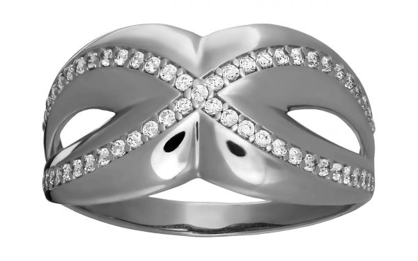 Срібна каблучка КВ2497-С