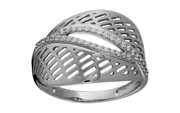 Срібна каблучка КВ2499-С