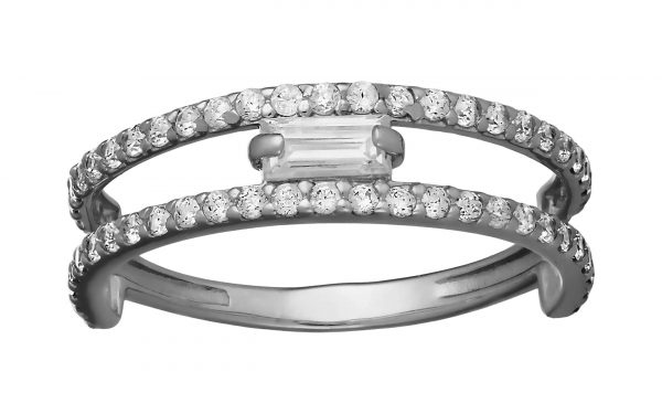 Серебряное кольцо КВ2500-С Серебряное кольцо КВ2500-С