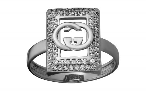 Срібна каблучка КВ2505-С