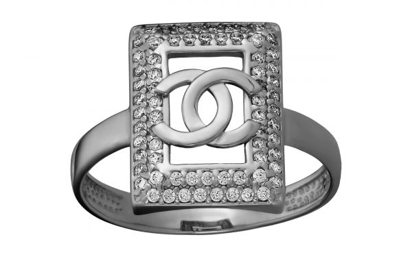 Серебряное кольцо КВ2506-С Серебряное кольцо КВ2506-С