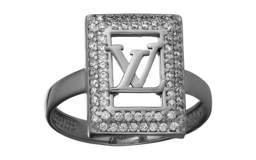 Срібна каблучка КВ2507-С