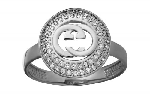 Срібна каблучка КВ2508-С