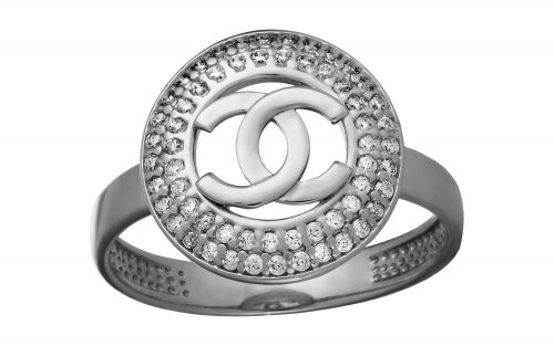 Срібна каблучка КВ2509-С