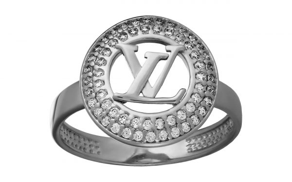 Срібна каблучка КВ2510-С