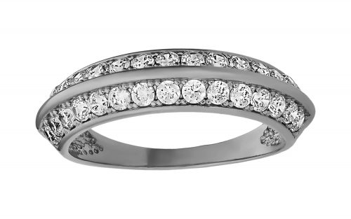 Срібна каблучка КВ2515-С