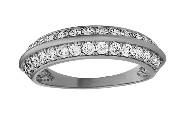 Срібна каблучка КВ2515-С Срібна каблучка КВ2515-С