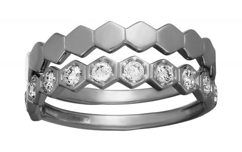 Срібна каблучка КВ2517-С Срібна каблучка КВ2517-С