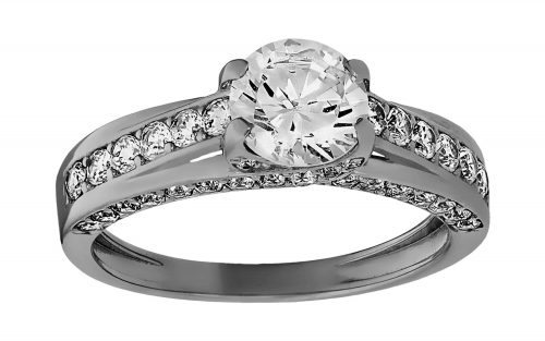 Срібна каблучка КВ2527-С