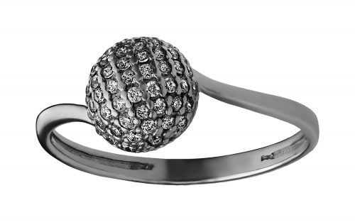 Срібна каблучка КВ2529-С