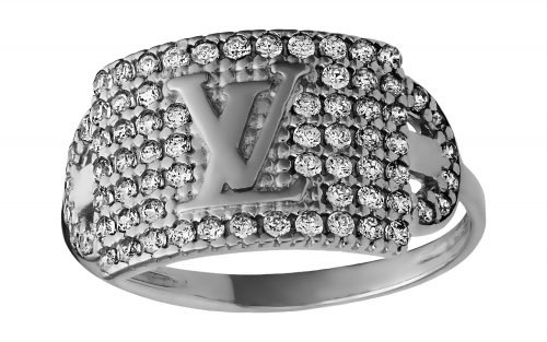 Срібна каблучка КВ2535-С