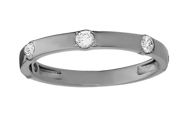 Серебряное кольцо КВ2537-С
