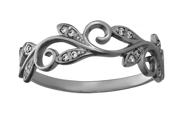 Серебряное кольцо КВ2539-С Серебряное кольцо КВ2539-С