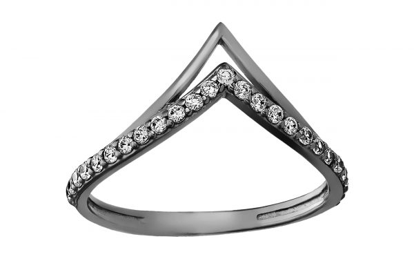 Срібна каблучка КВ2543-С Срібна каблучка КВ2543-С