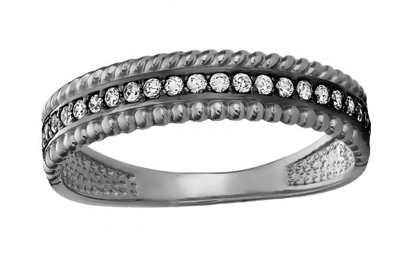 Серебряное кольцо КВ2544-С