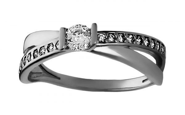 Серебряное кольцо КВ2546-С