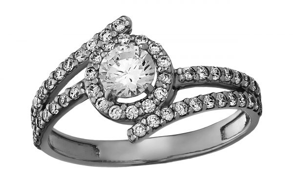 Серебряное кольцо КВ2547-С Серебряное кольцо КВ2547-С