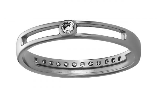 Срібна каблучка КВ2548-С