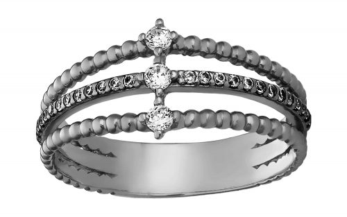 Срібна каблучка КВ2552-С