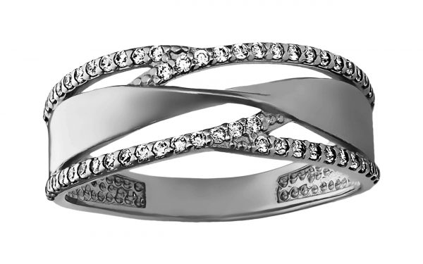 Срібна каблучка КВ2560-С Срібна каблучка КВ2560-С