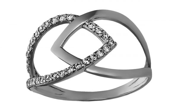 Срібна каблучка КВ2561-С Срібна каблучка КВ2561-С