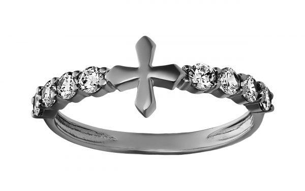 Серебряное кольцо КВ2564-С Серебряное кольцо КВ2564-С